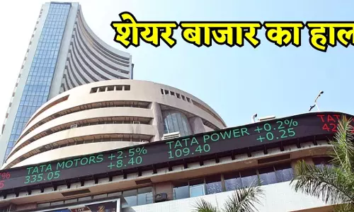 हरे निशान में खुला भारतीय शेयर बाजार, निफ्टी 26,200 स्तर के पार
