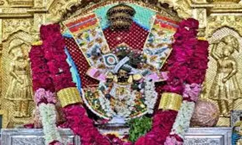 Rajasthan : सांवलिया सेठ मंदिर का खुला ‘खजाना’, काउंटिंग जारी Rajasthan : सांवलिया सेठ मंदिर का खुला ‘खजाना’, काउंटिंग जारी