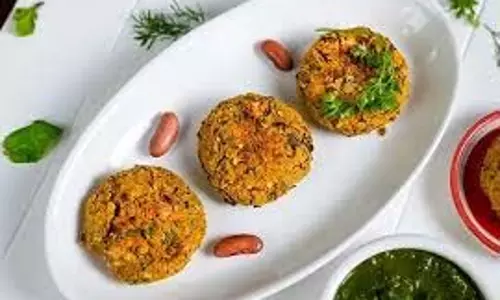 Rajma Kebab : राजमा से बनाएं क्रिस्पी कबाब Rajma Kebab : राजमा से बनाएं क्रिस्पी कबाब