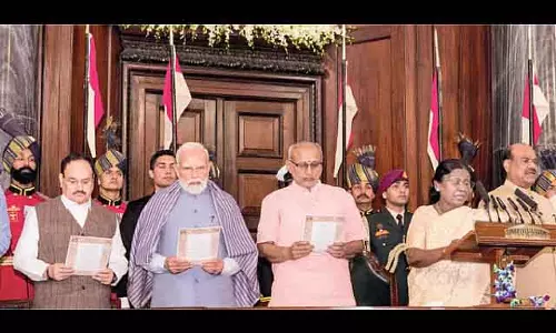 भारत तीसरी सबसे बड़ी अर्थव्यवस्था के रूप में उभरेगा: राष्ट्रपति को गर्व है