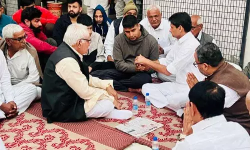 Rohtak 18.50 लाख रुपये की ग्रांट का इस्तेमाल न करने से कोर्ट में गड़बड़ी हुई: Deepender Hooda Rohtak 18.50 लाख रुपये की ग्रांट का इस्तेमाल न करने से कोर्ट में गड़बड़ी हुई: Deepender Hooda
