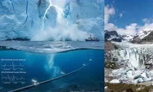 Science: 56000 ग्लेशियरों का Real-Time टूटना हुआ रिकॉर्ड, 1बज रही खतरे की घंटी