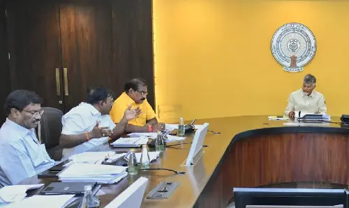 Andhra Pradesh कृष्णा नदी के पानी पर अपना अधिकार नहीं छोड़ेगा: सीएम नायडू