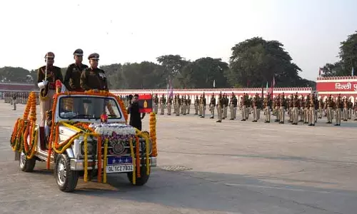 Delhi पुलिस अकादमी से 291 प्रशिक्षु स्नातक हुए Delhi पुलिस अकादमी से 291 प्रशिक्षु स्नातक हुए