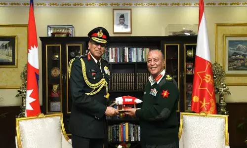 India-Nepal ने रक्षा सहयोग को मजबूत करने के उपायों पर चर्चा की