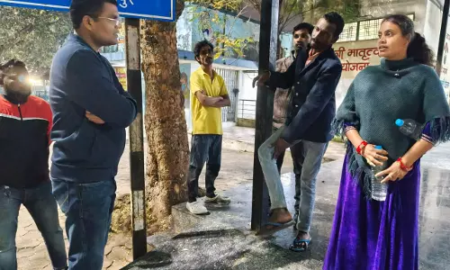 Jabalpur: औचक निरीक्षण में निगमायुक्त ने देखा मेडिकल रैन बसेरा का हाल