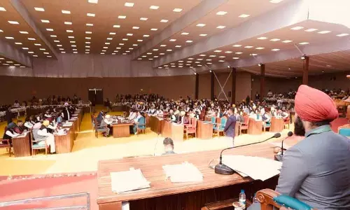 Punjab सरकार ने आनंदपुर साहिब में छात्रों के लिए मॉक असेंबली सेशन आयोजित किया