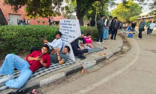 Punjab यूनिवर्सिटी बंद के बाद, मोर्चा ने 3 दिसंबर को बीजेपी के घेराव का आह्वान किया