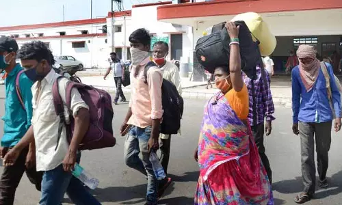 प्रवासी मज़दूरों का अभी लौटना बाकी, Punjab में इंडस्ट्रियल प्रोडक्शन 50-60% गिरा