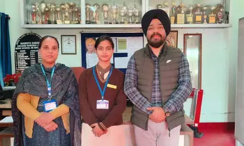 Himachal: नगरोटा सूरियां की स्टूडेंट वेटलैंड अवेयरनेस के लिए चीन गई