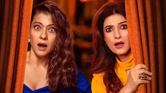 Kajol, ट्विंकल खन्ना ने अपने चैट शो को लेकर हो रही आलोचनाओं पर अपनी प्रतिक्रिया दी Kajol, ट्विंकल खन्ना ने अपने चैट शो को लेकर हो रही आलोचनाओं पर अपनी प्रतिक्रिया दी
