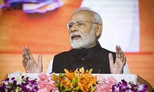 PM मोदी ने हैदराबाद में स्काईरूट की फैसिलिटी का उद्घाटन किया