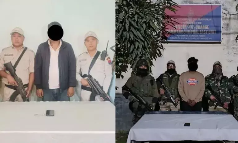 Manipur: उग्रवादी भर्ती से युवक को बचाया गया, दो कैडर गिरफ्तार