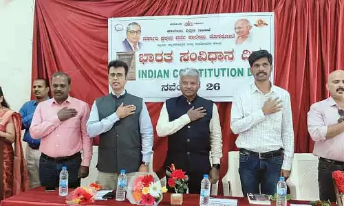 सभी समस्याओं का जवाब संविधान में है : AND Loknath
