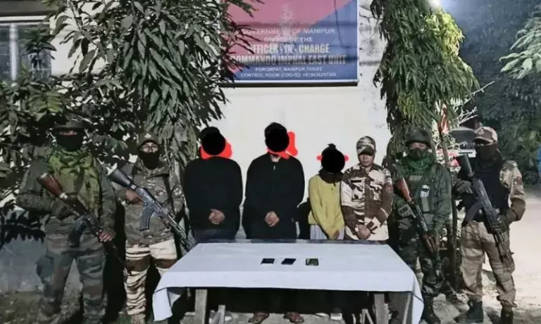 Manipur पुलिस ने संगाई फेस्टिवल में बम की धमकी वाले वीडियो से जुड़े तीन लोग गिरफ्तार
