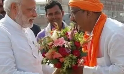 Jaunpur: जन-जन तक विजन पहुंचाने का संकल्प: अजीत प्रजापति