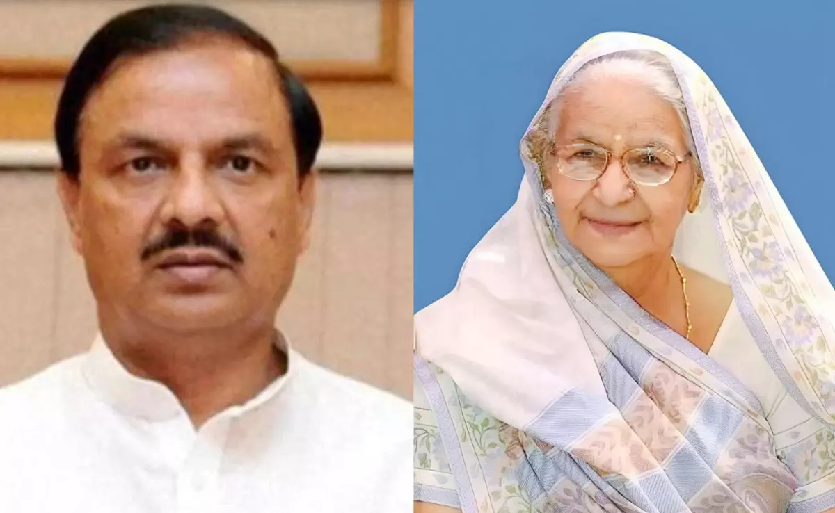 Noida: डॉ. महेश शर्मा के परिवार में दुखद घटना, मां का निधन Noida: डॉ. महेश शर्मा के परिवार में दुखद घटना, मां का निधन
