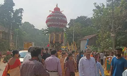 Sirsi : सुब्रह्मण्य रथोत्सव संपन्न