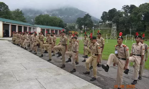 देहरी कॉलेज के 10 NCC कैडेट्स बने सैनिक देहरी कॉलेज के 10 NCC कैडेट्स बने सैनिक