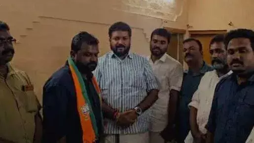हफ़्ते भर में ही बदला फैसला, ओमनाकुट्टन ने BJP को अलविदा कहकर कांग्रेस ज्वॉइन की