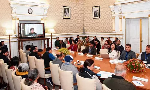 Himachal: रिसर्चर्स ने क्लाइमेट चेंज, डिज़ास्टर मैनेजमेंट पर पेपर्स पेश किए