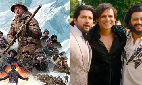 Box Office: 120 बहादुर और मस्ती 4 का बुधवार को भी संघर्ष जारी रहा Box Office: 120 बहादुर और मस्ती 4 का बुधवार को भी संघर्ष जारी रहा