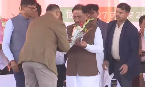 मुख्यमंत्री विष्णुदेव साय ने किया किसान-महतारी सम्मेलन का उद्घाटन