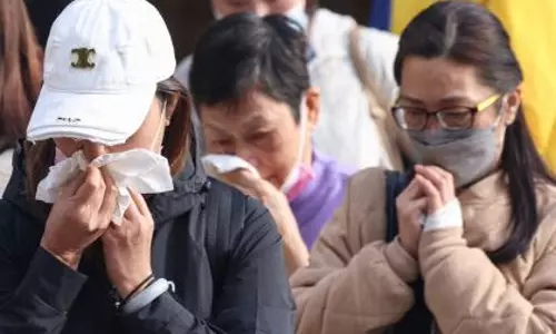 Hong Kong में आग लगने से मरने वालों की संख्या बढ़कर 55 हुई