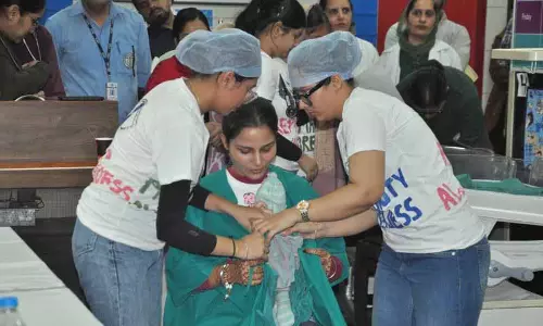 Ludhiana: नेशनल प्रीमैच्योरिटी डे पर समय से पहले जन्मे बच्चों पर जागरूकता सेशन