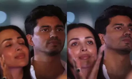 Dating की खबरों के बीच मलाइका अरोड़ा 33 साल के हीरा व्यापारी के साथ दिखीं