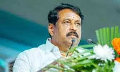 Tamil Nadu BJP ने नेतृत्व परिवर्तन की अफवाहों को खारिज किया Tamil Nadu BJP ने नेतृत्व परिवर्तन की अफवाहों को खारिज किया
