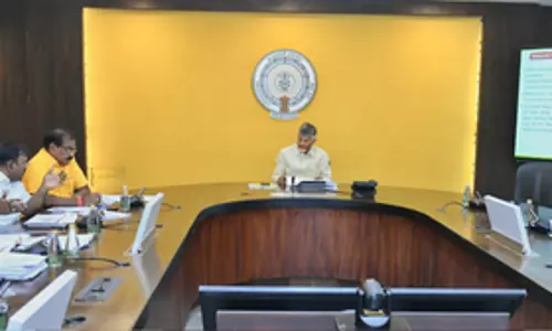 CM ने अमरावती में 260 करोड़ रुपये की मंदिर परियोजना की नींव रखी