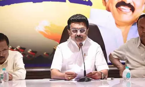 DMK सांसदों की मीटिंग 29 नवंबर को DMK सांसदों की मीटिंग 29 नवंबर को