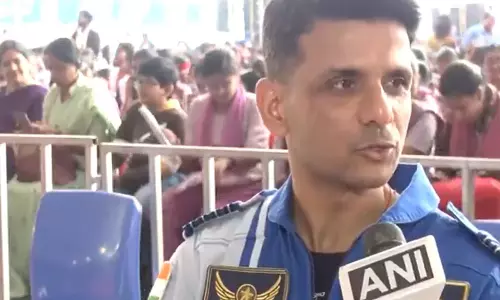 ग्रुप कैप्टन Shubhanshu Shukla ने बच्चों की क्षमता की तारीफ की
