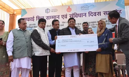 Haryana के मंत्री ने सफाई कर्मचारियों के लिए 9.2 करोड़ रुपये का बकाया जारी किया