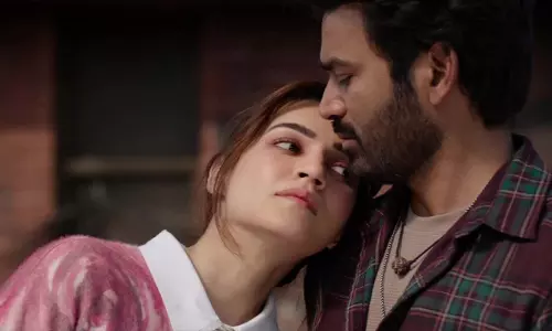 Tere Ishk Mein बॉक्स ऑफिस प्रीव्यू