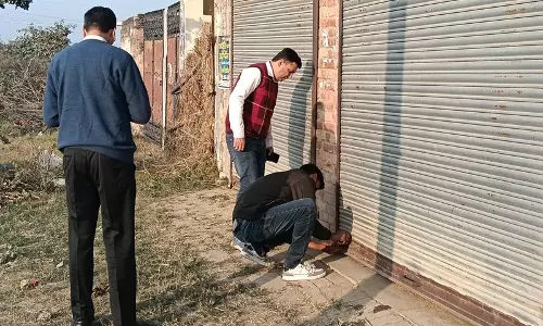 प्रॉपर्टी टैक्स बकाया होने पर Yamunanagar में 3 प्रॉपर्टी सील प्रॉपर्टी टैक्स बकाया होने पर Yamunanagar में 3 प्रॉपर्टी सील