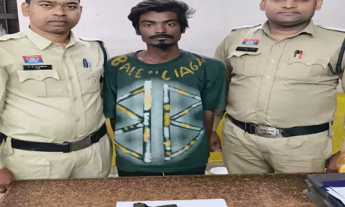 रायपुर पुलिस ने देशी कट्टा के साथ युवक को किया गिरफ्तार