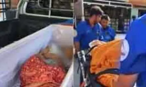 Bangkok 65 साल की थाई महिला ताबूत में ज़िंदा मिली