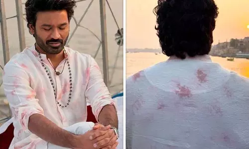 धनुष ने Tere Ishk Mein के प्रमोशन के दौरान बनारस के दिल को छू लेने वाले पल शेयर किए