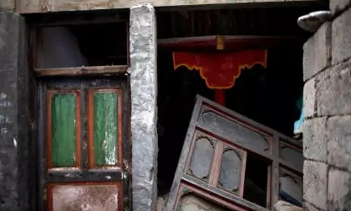 Tibet में 3.3 तीव्रता का भूकंप आया