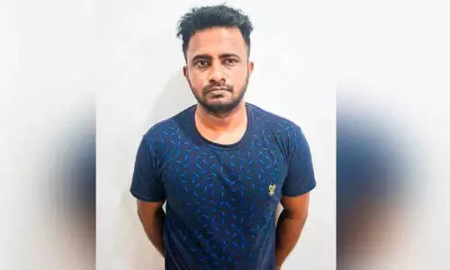 MDMA के साथ युवक गिरफ्तार