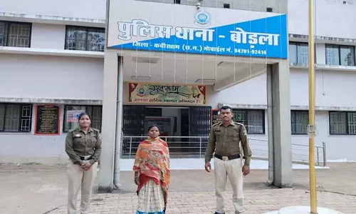 मां ने अंधविश्वास में 15 दिन के नवजात को कुएं में फेंका, आरोपी गिरफ्तार मां ने अंधविश्वास में 15 दिन के नवजात को कुएं में फेंका, आरोपी गिरफ्तार