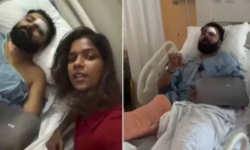 Bengaluru के एक व्यक्ति ने अपने एक्सीडेंट के लिए खराब सड़कों को जिम्मेदार ठहराया