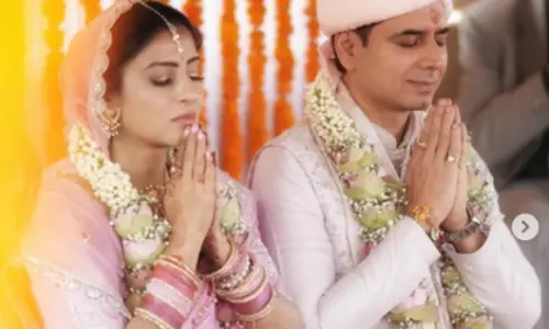 Ashlesha-Sandeep का पारंपरिक मंडप समारोह, पहली झलक आई साम
