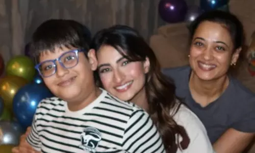 Shweta Tiwari ने बेटे रेयांश को जन्मदिन की बधाई दी