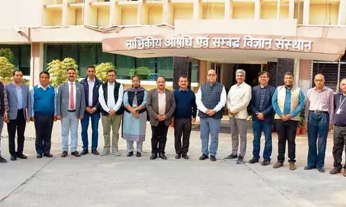 HPU और दिल्ली इंस्टीट्यूट की पार्टनरशिप का मकसद रिसर्च और इनोवेशन को बढ़ावा देना है HPU और दिल्ली इंस्टीट्यूट की पार्टनरशिप का मकसद रिसर्च और इनोवेशन को बढ़ावा देना है