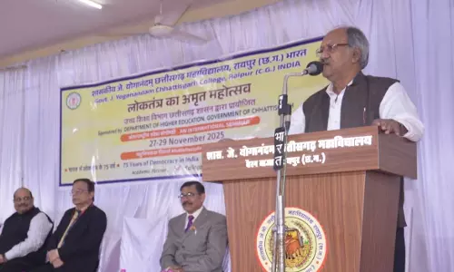 शिक्षा का उद्देश्य केवल डिग्री नहीं, बल्कि राष्ट्र निर्माण होना चाहिए: बृजमोहन अग्रवाल