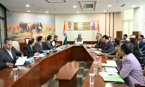 केंद्रीय पर्यावरण मंत्री ने दिल्ली-NCR के लिए हरित रणनीति पर समीक्षा बैठक की अध्यक्षता की
