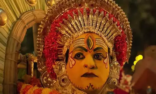 Kantara Chapter 1 हिंदी वर्जन अब उपलब्ध Kantara Chapter 1 हिंदी वर्जन अब उपलब्ध